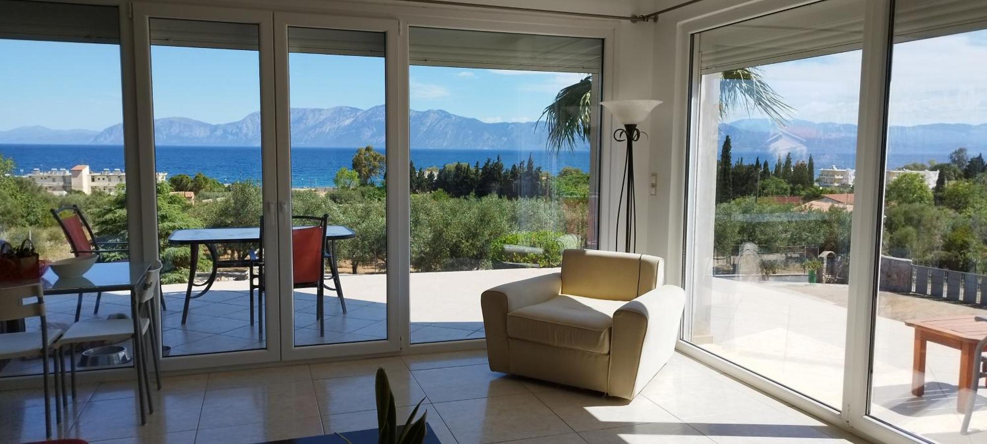 View Διαμερισμα Villa Loukissia Phòng bức ảnh
