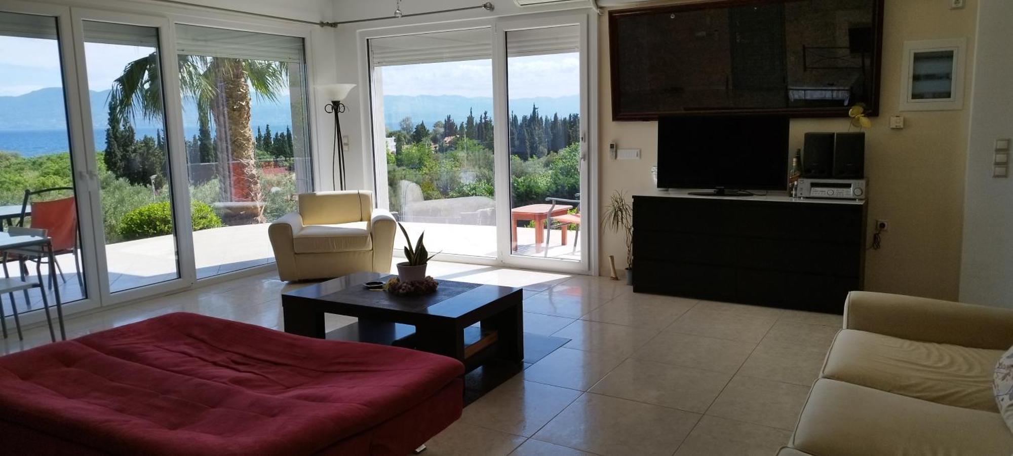 View Διαμερισμα Villa Loukissia Ngoại thất bức ảnh