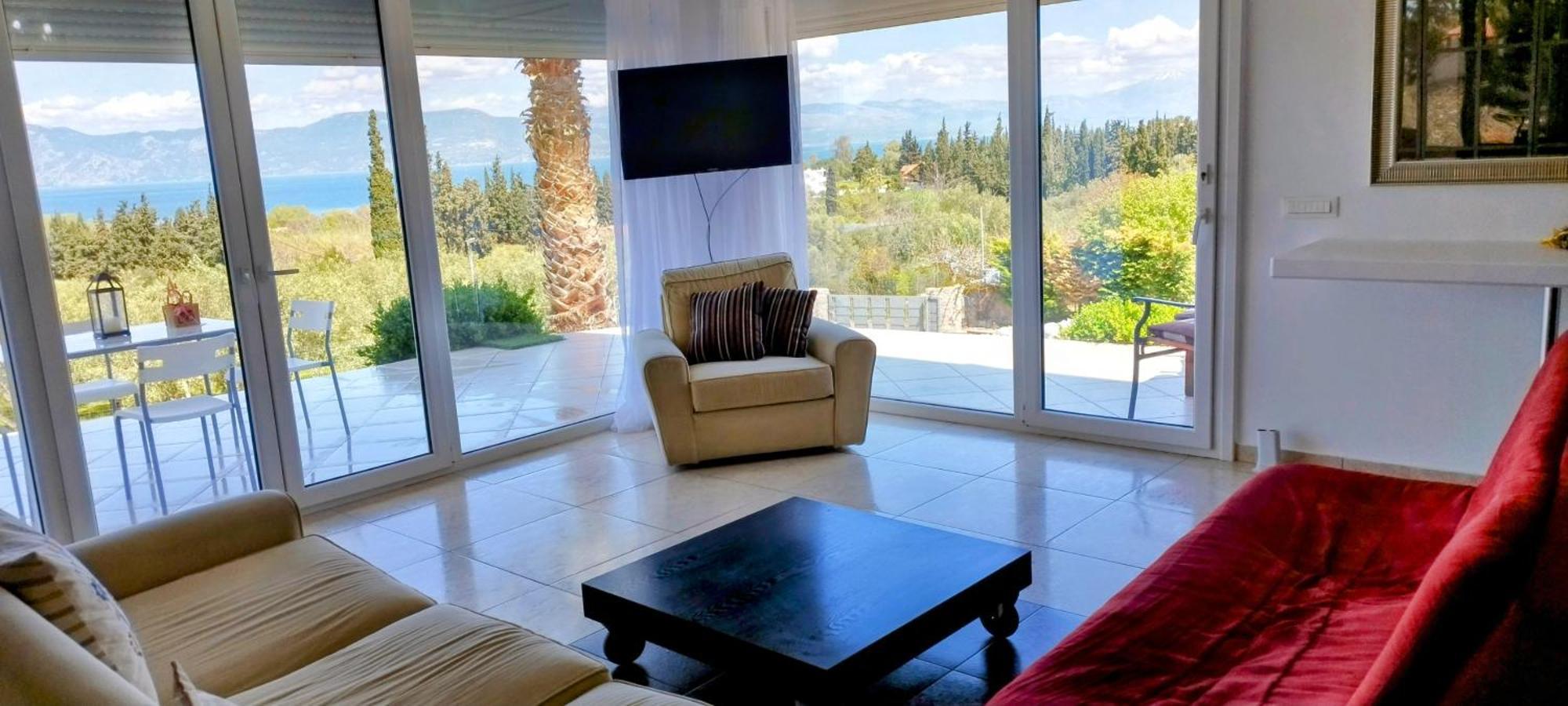 View Διαμερισμα Villa Loukissia Ngoại thất bức ảnh