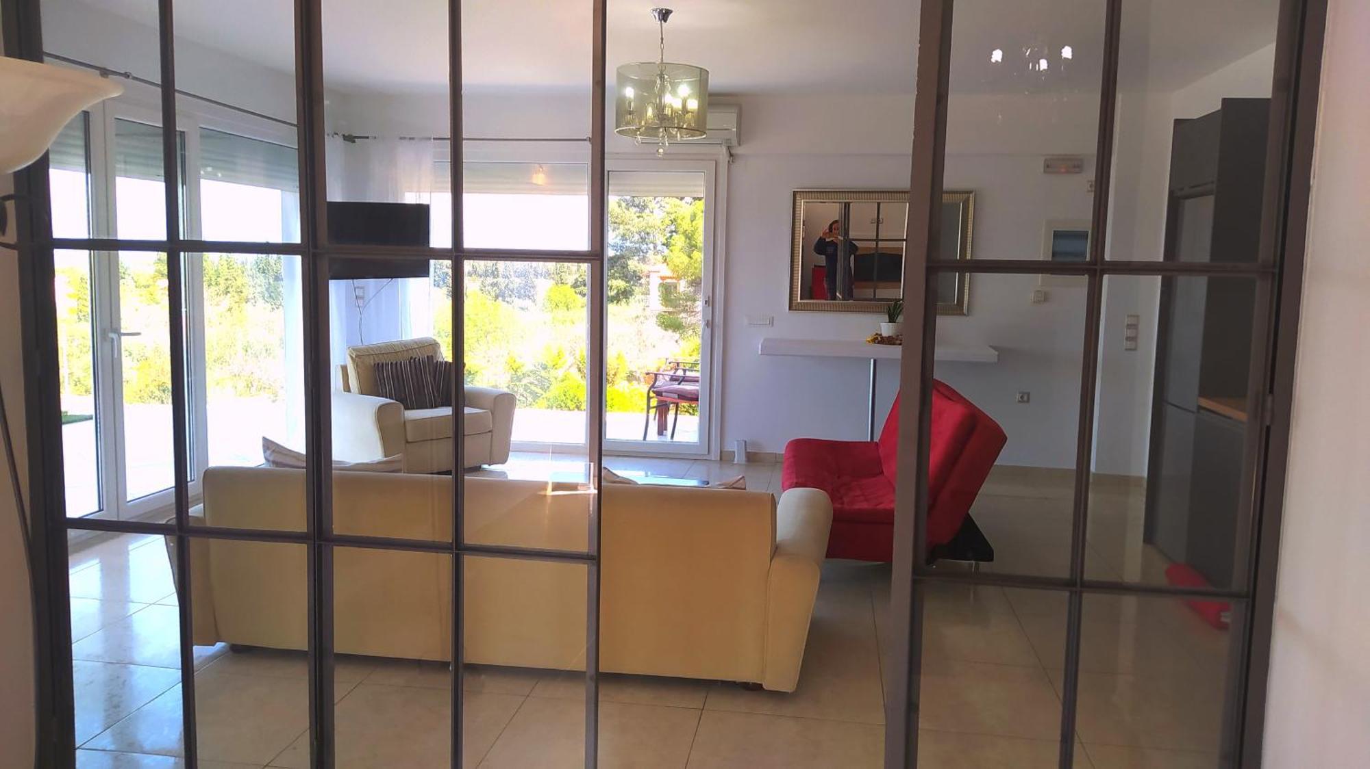 View Διαμερισμα Villa Loukissia Ngoại thất bức ảnh