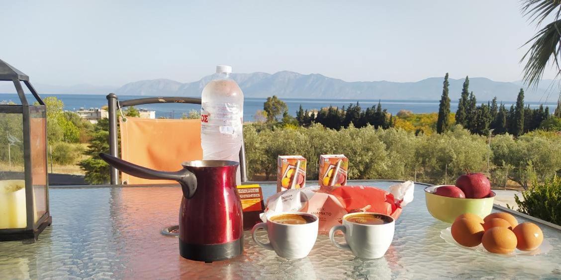 View Διαμερισμα Villa Loukissia Ngoại thất bức ảnh