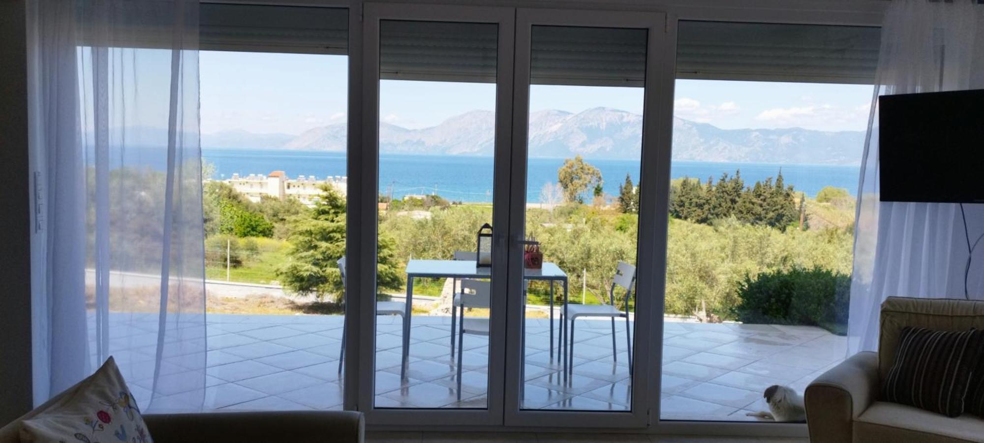 View Διαμερισμα Villa Loukissia Ngoại thất bức ảnh