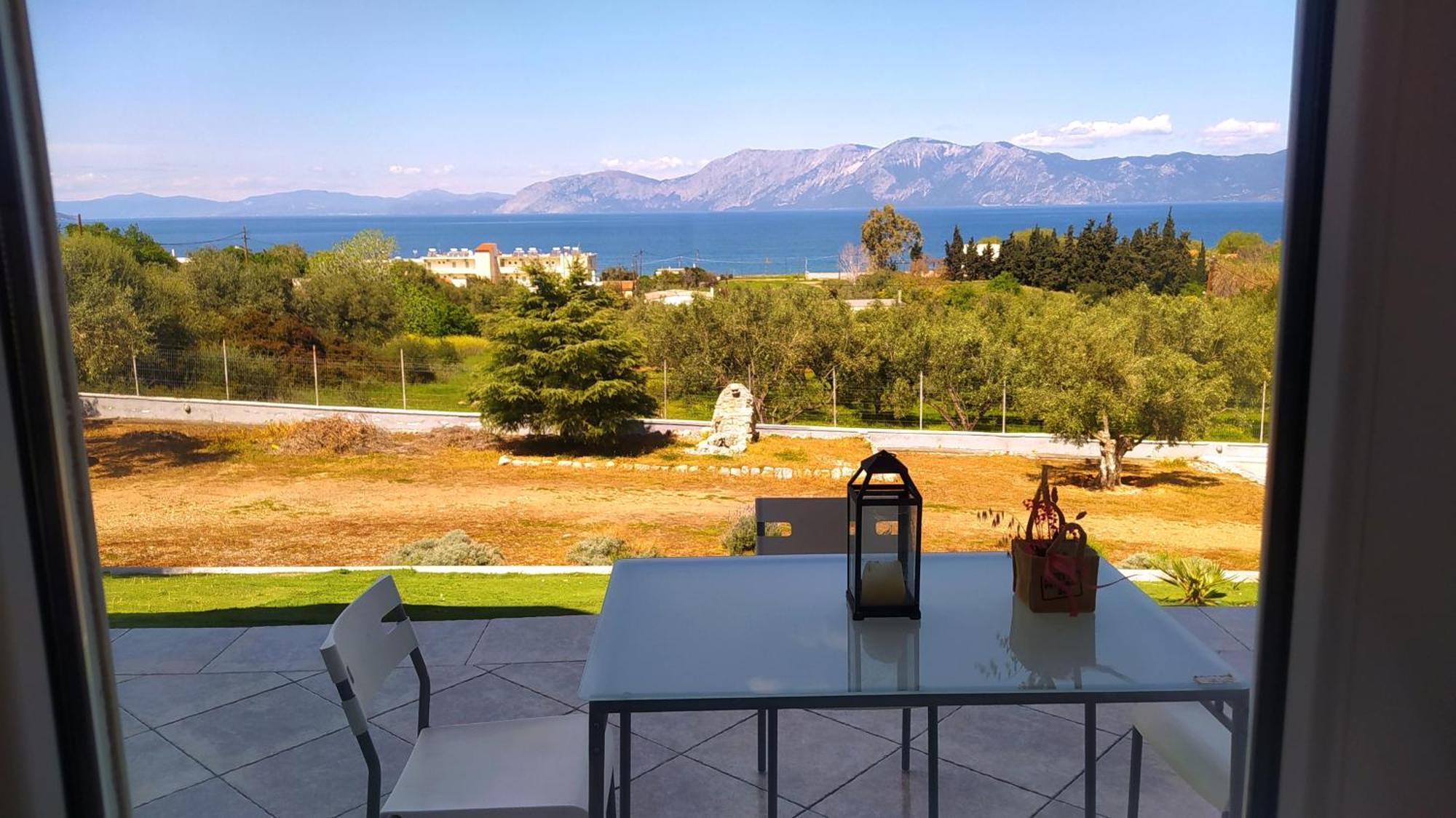 View Διαμερισμα Villa Loukissia Ngoại thất bức ảnh