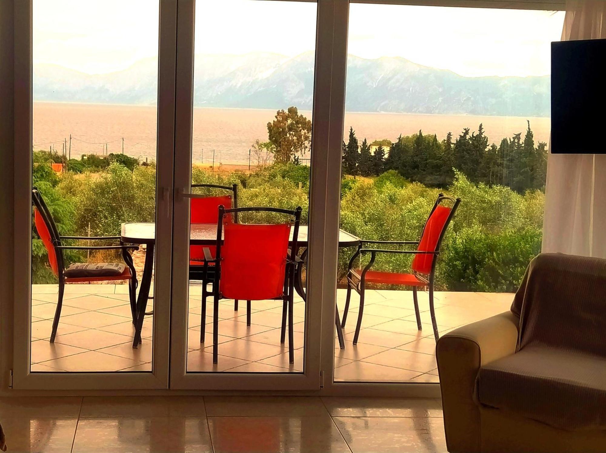 View Διαμερισμα Villa Loukissia Ngoại thất bức ảnh